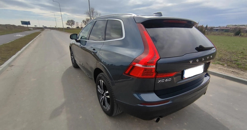 Volvo XC 60 cena 140000 przebieg: 20019, rok produkcji 2020 z Zambrów małe 254